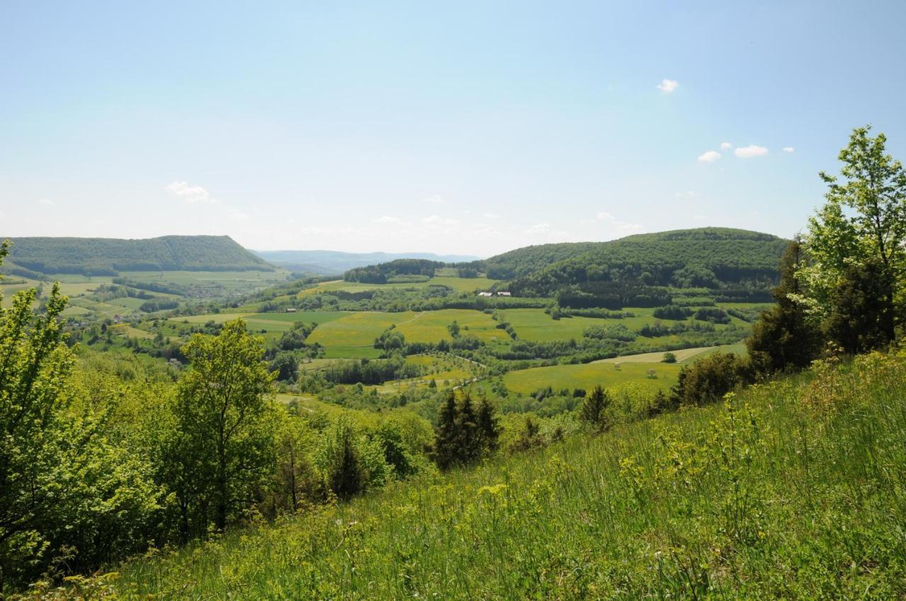 Landgasthof Heldenberg Lauterstein المظهر الخارجي الصورة