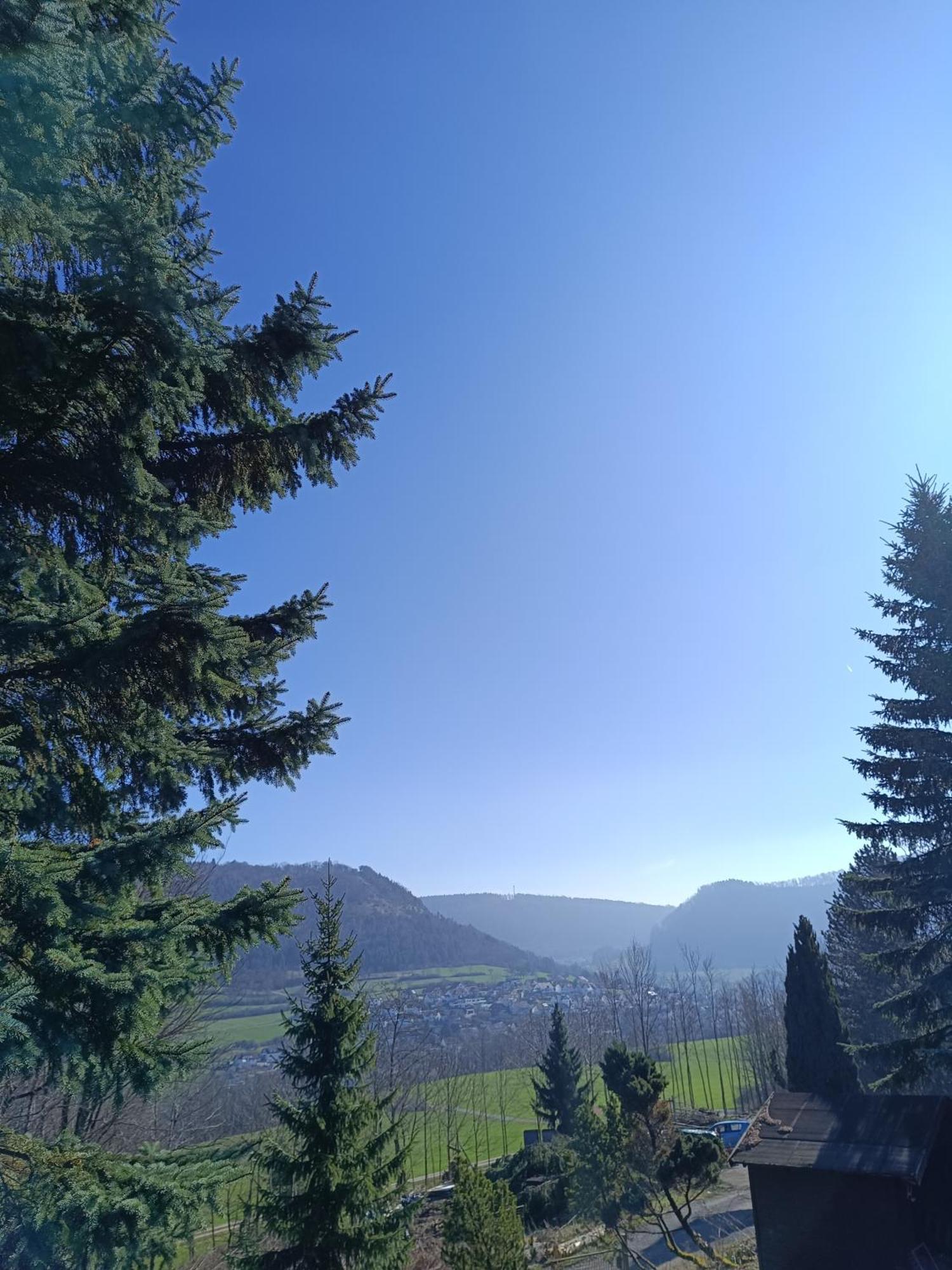 Landgasthof Heldenberg Lauterstein المظهر الخارجي الصورة